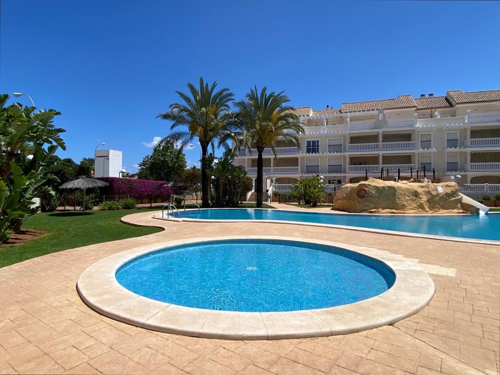 Residencial Aquamarinas Διαμέρισμα Denia Εξωτερικό φωτογραφία